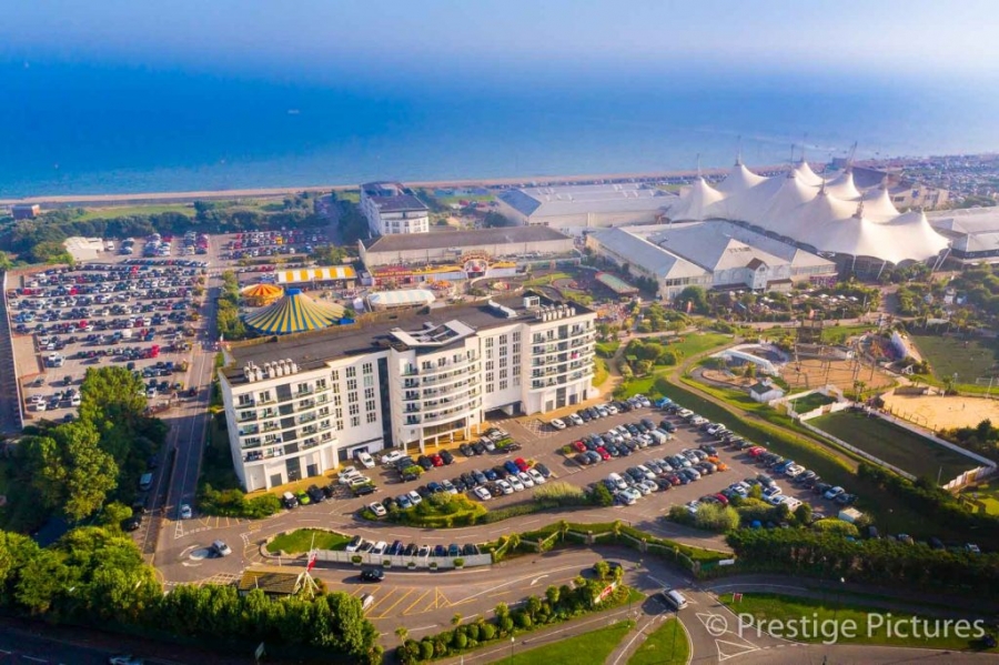 Butlins holiday centre in Southern England ©Prestige Pictures