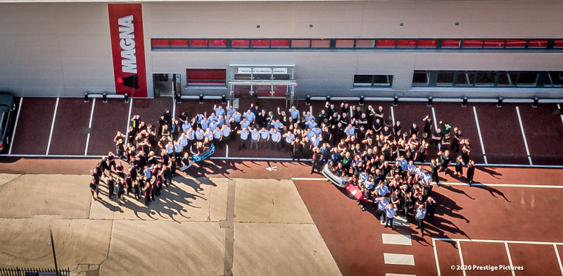 Production staff at Automotive manufacturer Magna ©Prestige Pictures
