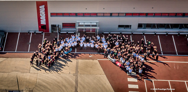 Production staff at Automotive manufacturer Magna ©Prestige Pictures