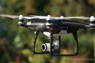 One of the Prestige Pictures' drones