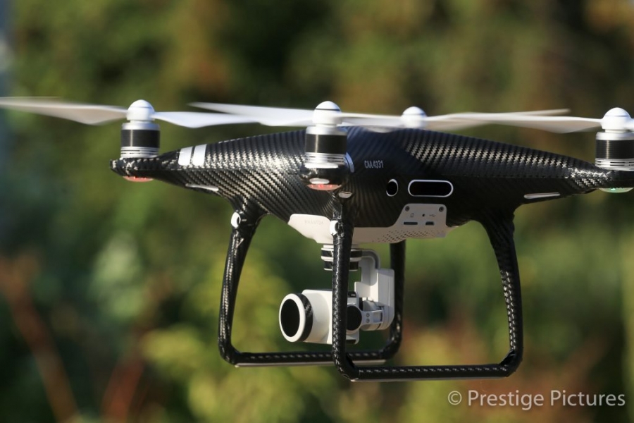 One of the Prestige Pictures' drones