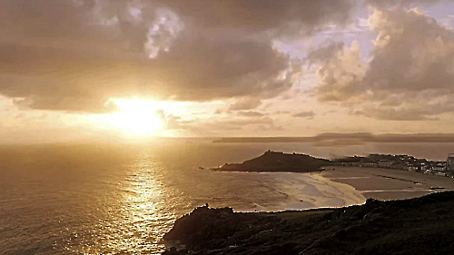Cornwall sunrise