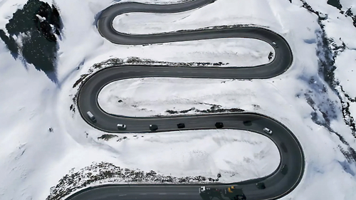 Swiss Alpine Road